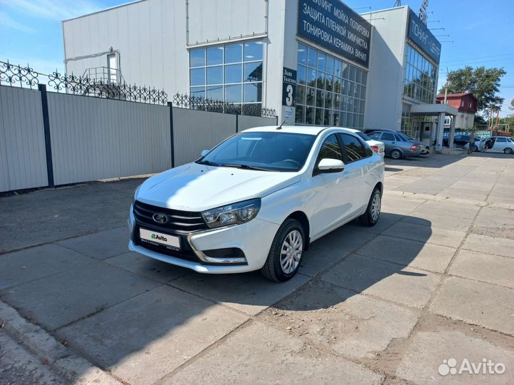 LADA Vesta 1.6 МТ, 2019, 75 500 км