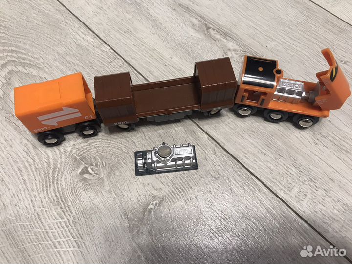 Brio Грузовой состав