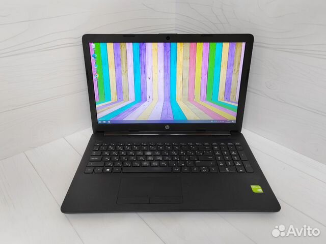 Hp Игровой Ноутбук i5 с дискретной MX110 Обмен