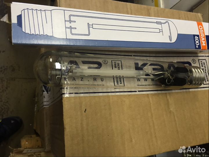 Продам лампы днат osram 250w и 400w