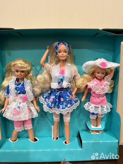 Barbie Sharin Sisters 1992