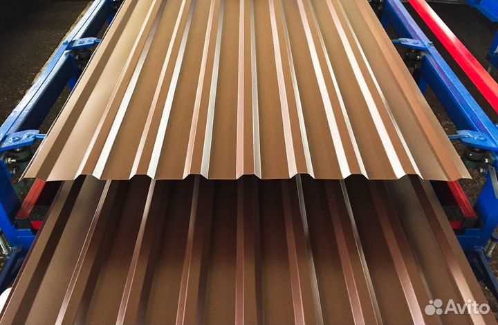 Металлопрофиль Р20 для кровли,Профнастил