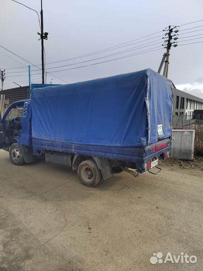 Тент с каркасом на bongo