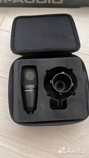 Студийный микрофон shure PGA27