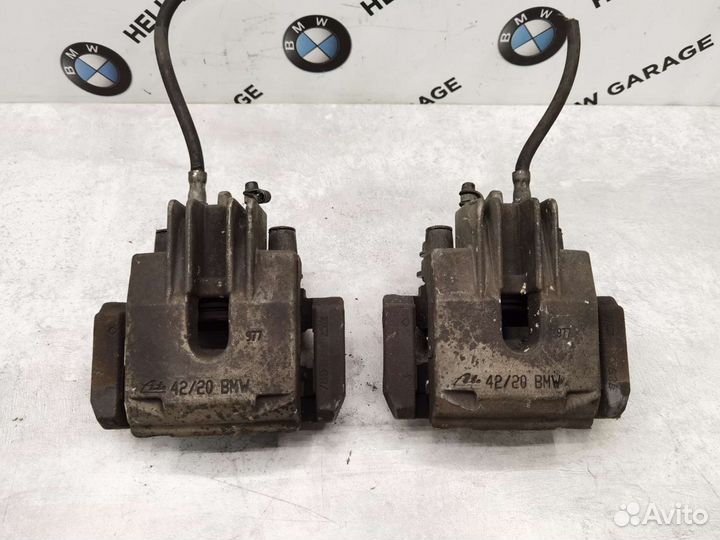 Суппорта задние BMW E60