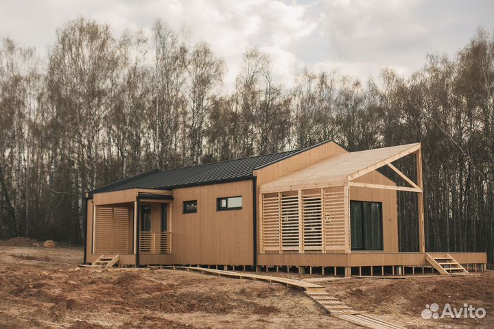 Домокомплект каркасный дом Финляндия XL