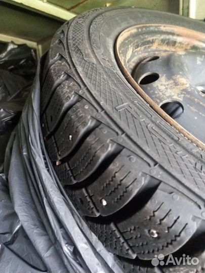 Зимние колеса r15