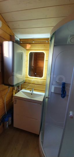 Дом 30 м² на участке 60 сот.