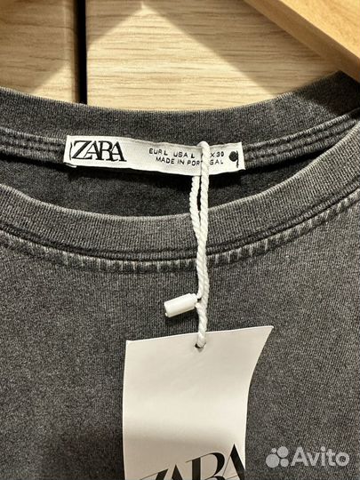 Футболка женская zara новая