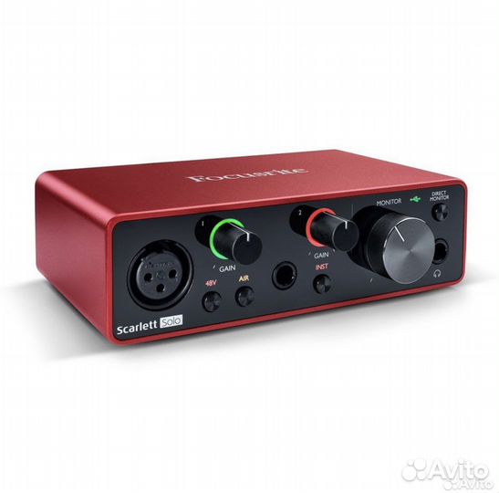 Focusrite scarlett 3rd gen