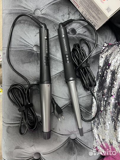 Конусные плойки Hairway для завивки