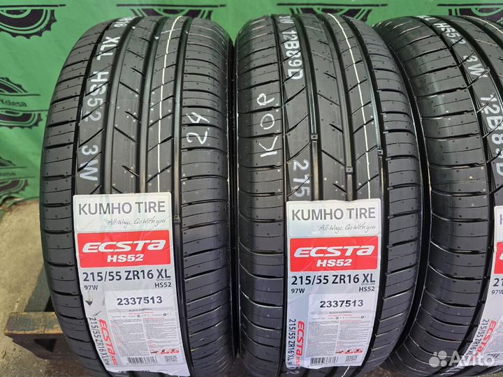 Kumho Ecsta HS52 215/55 R16 97W