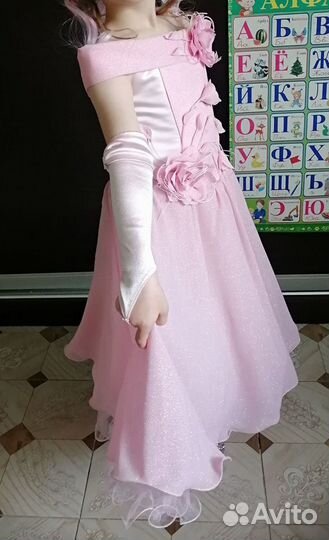 Платье на выпускной в детский сад