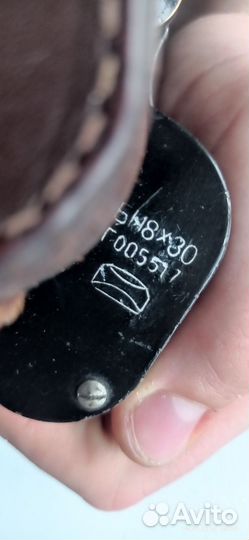 Бинокль би8х30