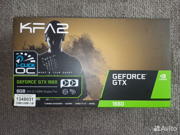 Видеокарта GTX 1660 6gb 1080 1070 8gb 1060 3gb