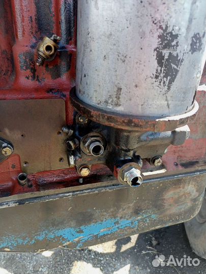 Двигатель мтз д 243