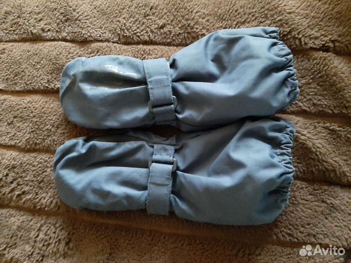 Варежки краги лесси