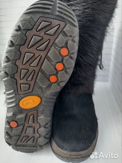 Унты женские зимние размер 38