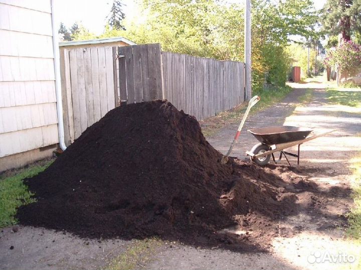 Почвенно растительный грунт