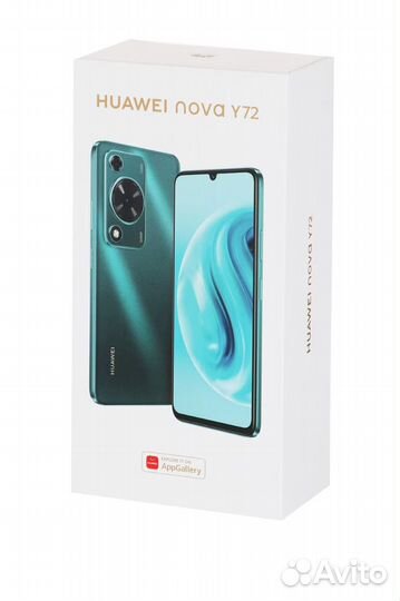 HUAWEI nova Y72, 8/128 ГБ