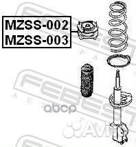 Опора амортизатора mazda 626 GE 91-97 зад.лев