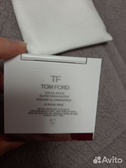 Tom ford хайлайтер rose irise