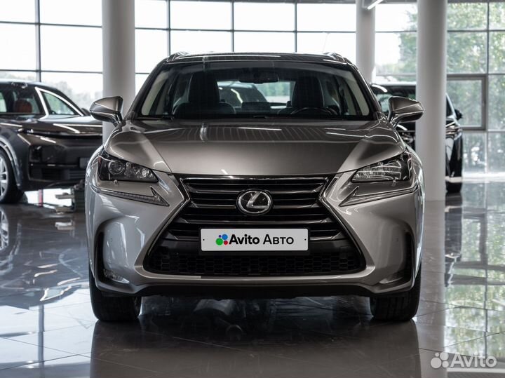 Lexus NX 2.0 CVT, 2017, 120 270 км