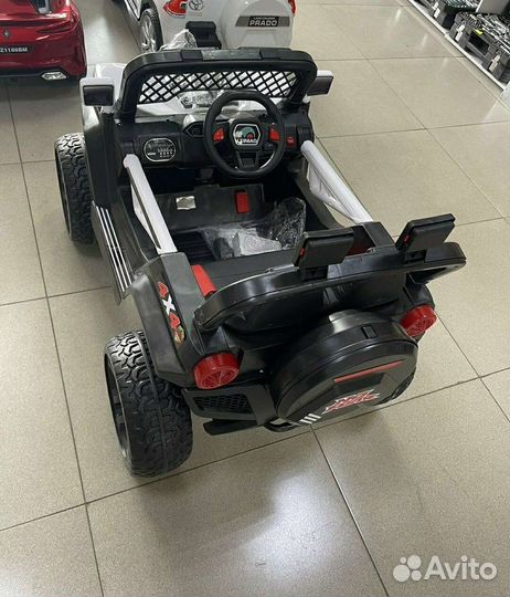 Электромобиль багги новый