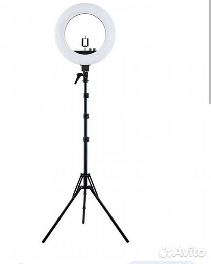 Кольцевая лампа 33см