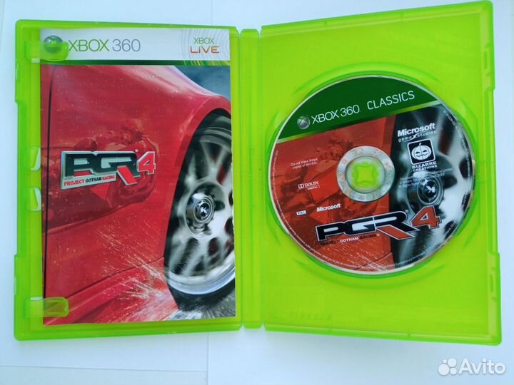 Project gotham racing 4 (Xbox 360)