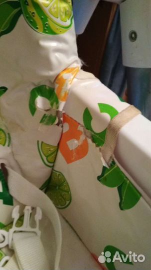 Стульчик для кормления capella S-202