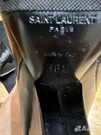 Сапоги Saint Laurent