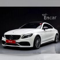 Mercedes-Benz C-класс AMG 4.0 AT, 2021, 29 890 км, с пробегом, цена 8 750 000 руб.