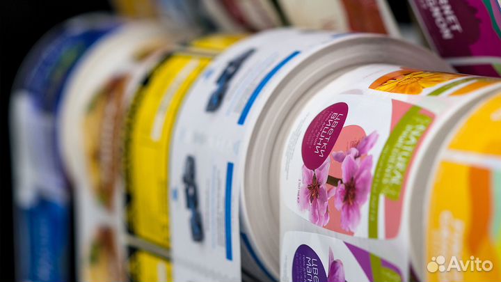 Печать этикеток WB, ozon и любых наклеек