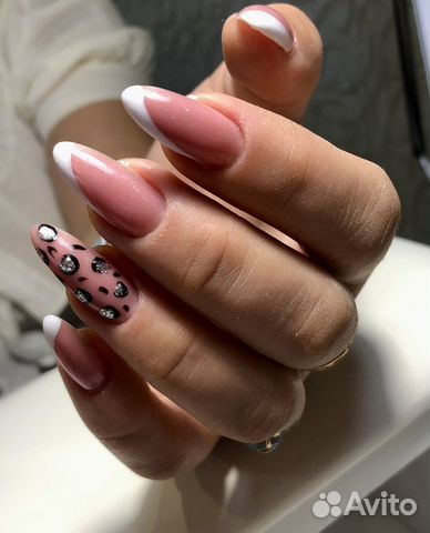 Маникюр гель-лак