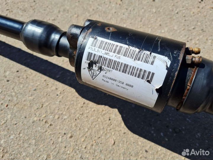 Стабилизатор задний porsche