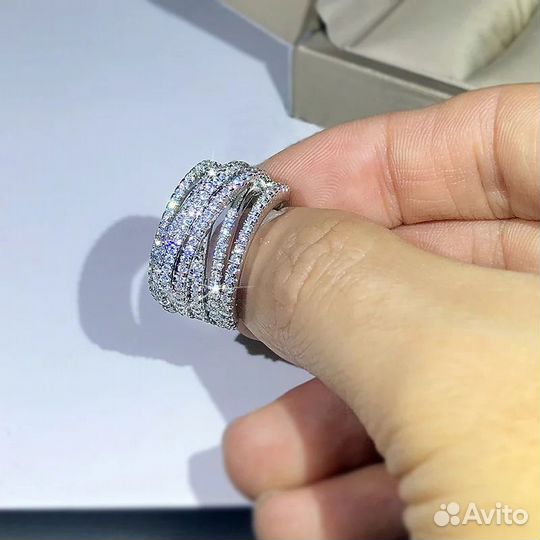 Серебряное кольцо