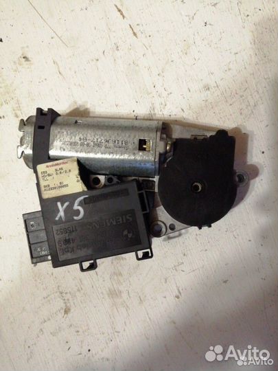 Моторчик люка BMW X5 E53