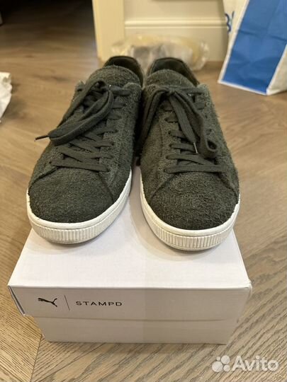 Кеды Puma Suede x Stampd размер US10