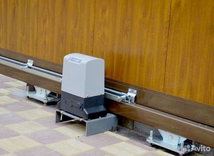 Автоматика для откатных ворот