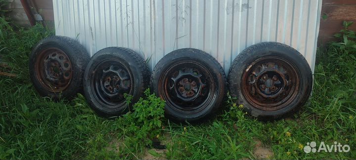 Диски штамповка r14 4 100