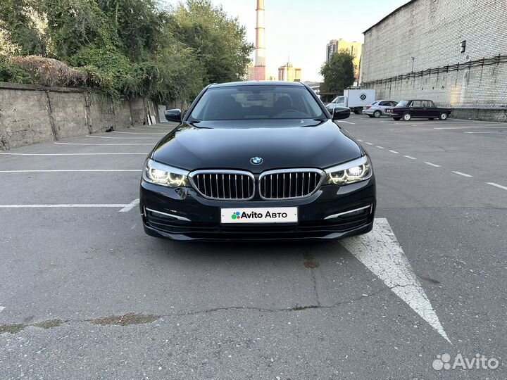 BMW 5 серия 2.0 AT, 2018, 230 000 км