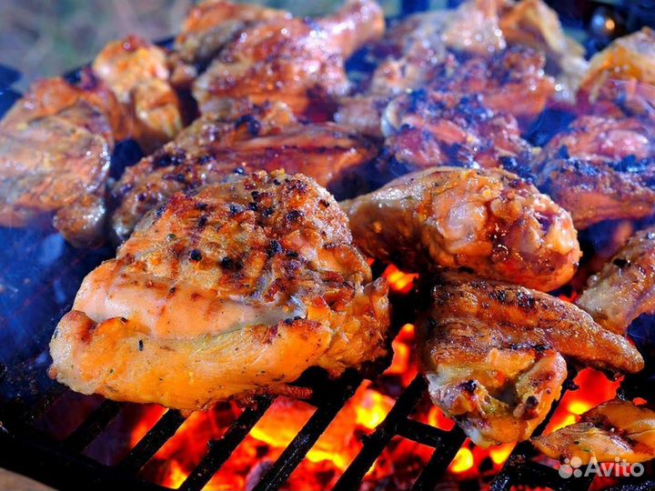 Шашлык из курицы