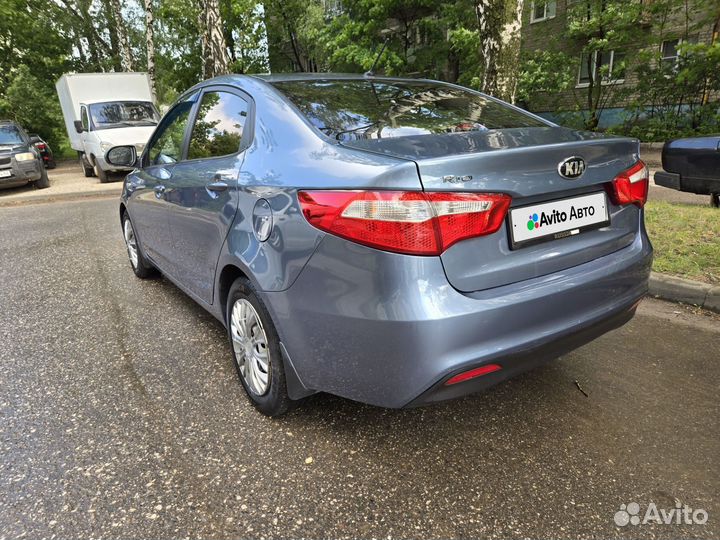 Kia Rio 1.4 МТ, 2013, 133 000 км