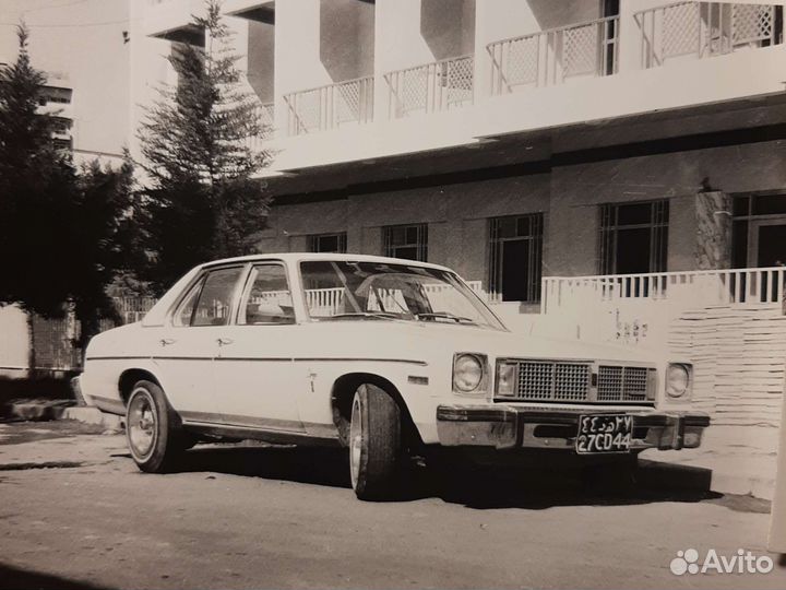 Фото « автомобиль» Багдад Ирак.1979год./7шт