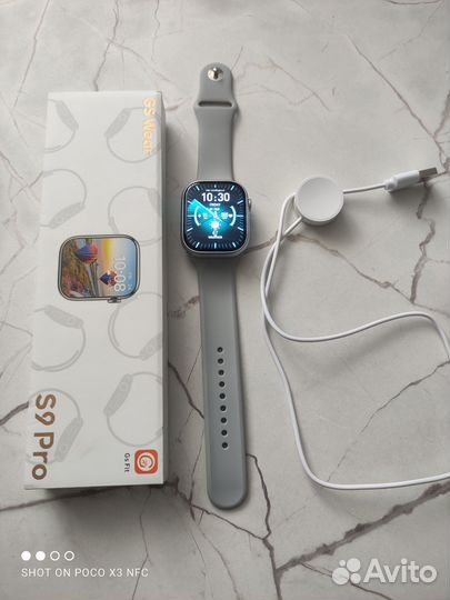 Смарт часы S9 pro