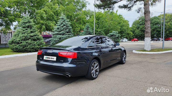 Audi A6 2.0 CVT, 2013, 210 000 км