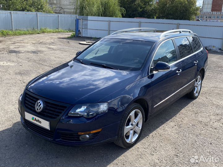 Volkswagen Passat 2.0 МТ, 2005, 273 308 км