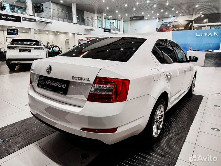 Skoda Octavia 1.4 AMT, 2015, 146 500 км