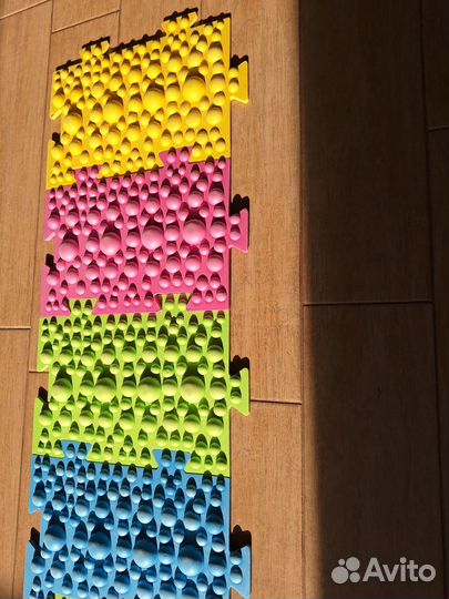 Ортопедический массажный коврик для детей